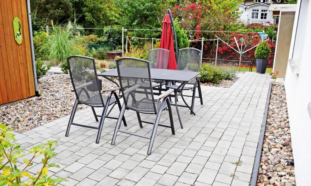 Baaber Ferienhaus Mit Terrasse Und Kültér fotó