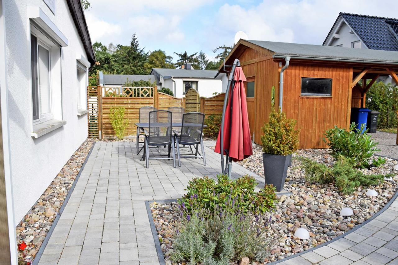 Baaber Ferienhaus Mit Terrasse Und Kültér fotó