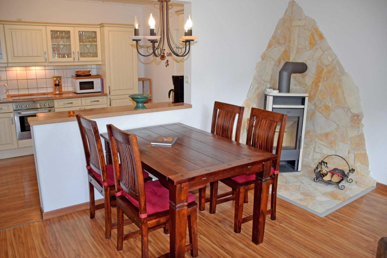Baaber Ferienhaus Mit Terrasse Und Kültér fotó